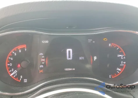 2016 Dodge Durango R/T из США, поврежденный, VIN 1C4SDHCT9GC403002